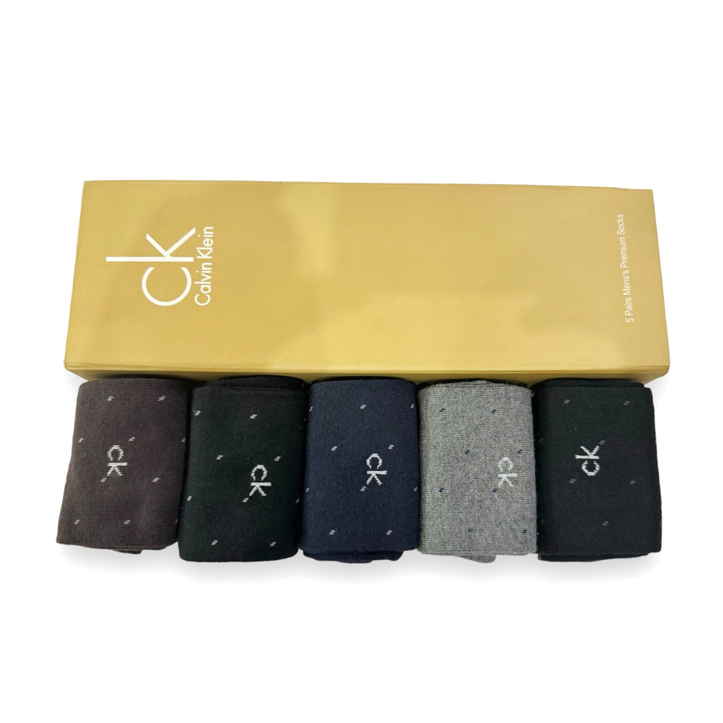 Branded C-K Full Length Socks Volume 5 ( Pack of 5 )