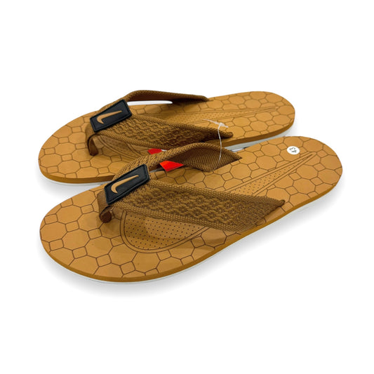 N-I-K-E Imported FlipFlop Khaki