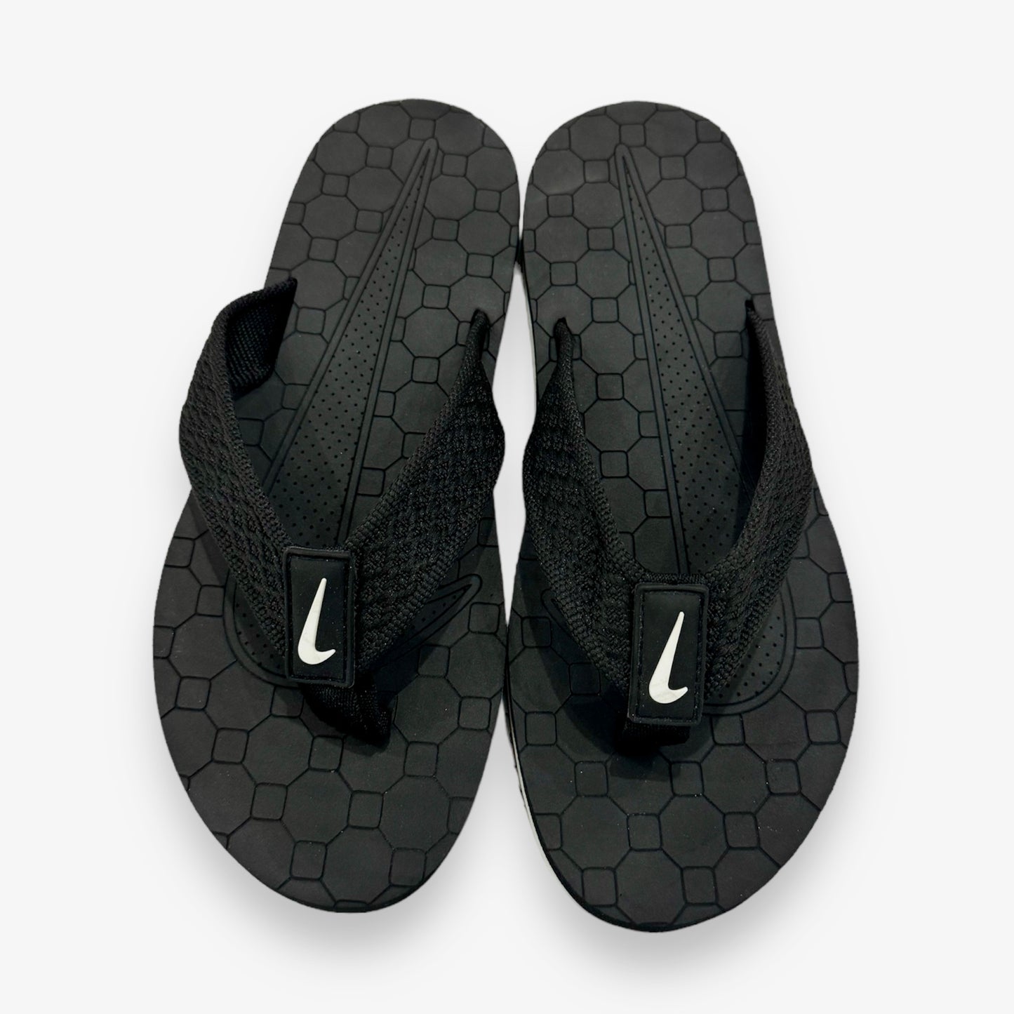 N-I-K-E Imported FlipFlop Black