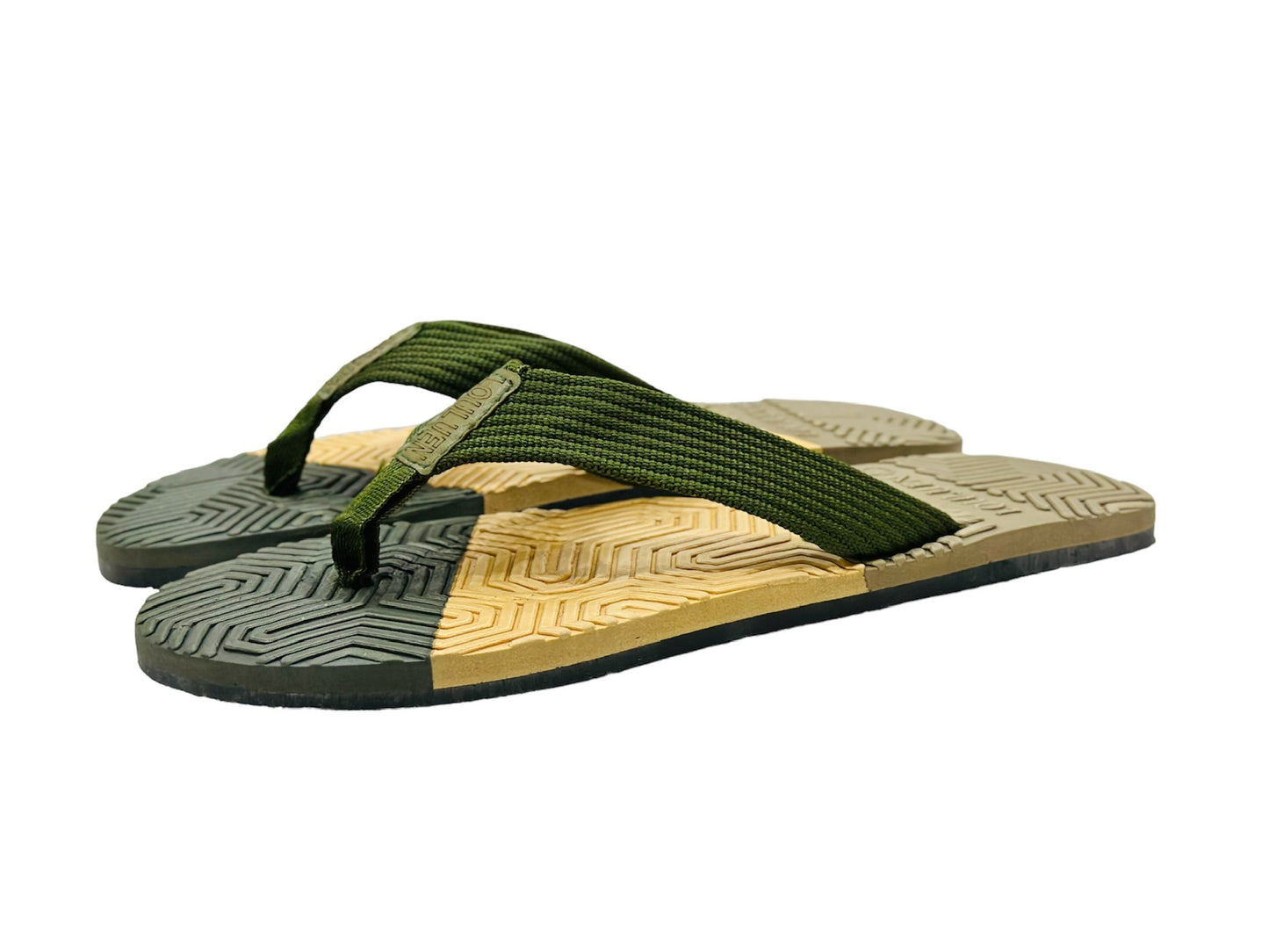 Multicolor Cross Slipper