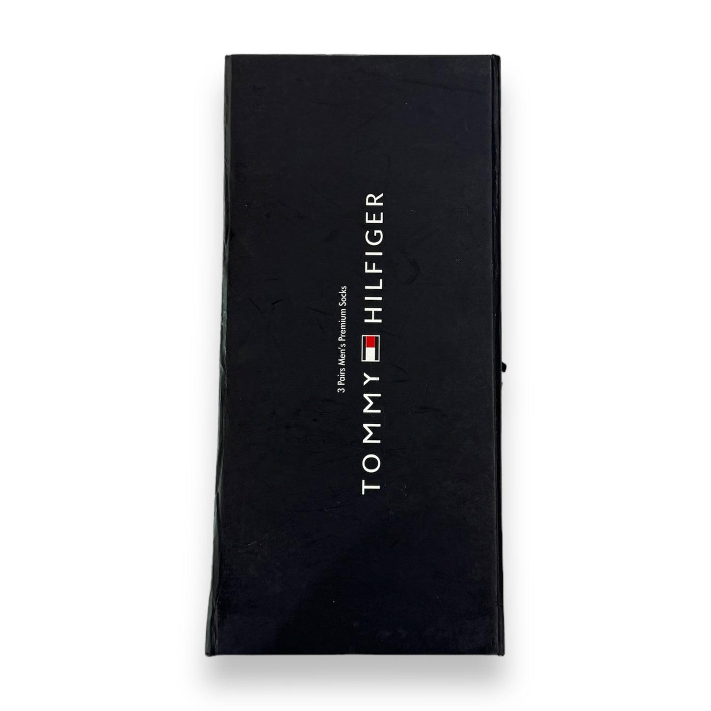 T-O-M-M-Y Imported Full Length Socks Gift Box (Pack of 3)