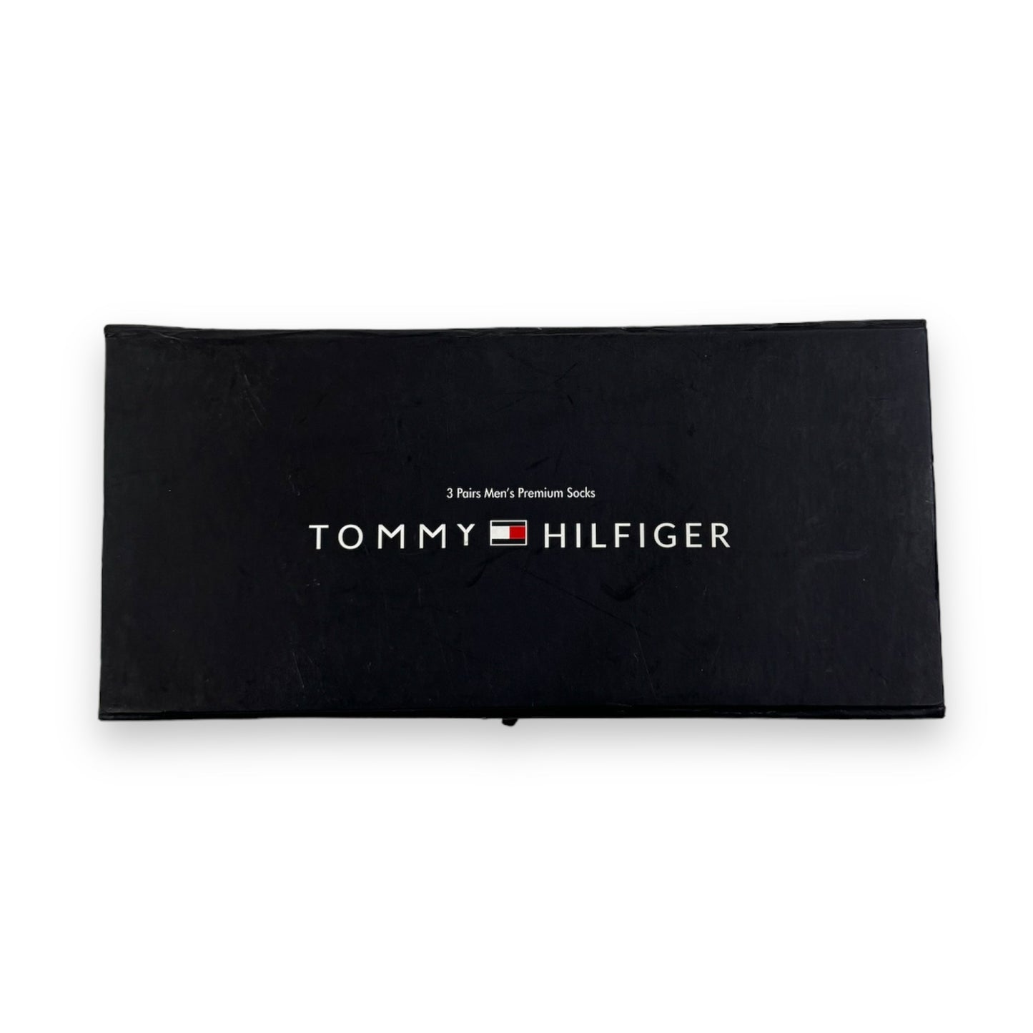 T-O-M-M-Y Imported Full Length Socks Gift Box (Pack of 3)