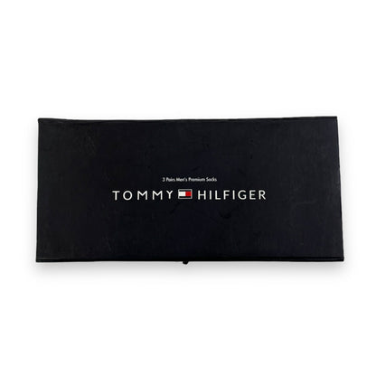 T-O-M-M-Y Imported Full Length Socks Gift Box (Pack of 3)