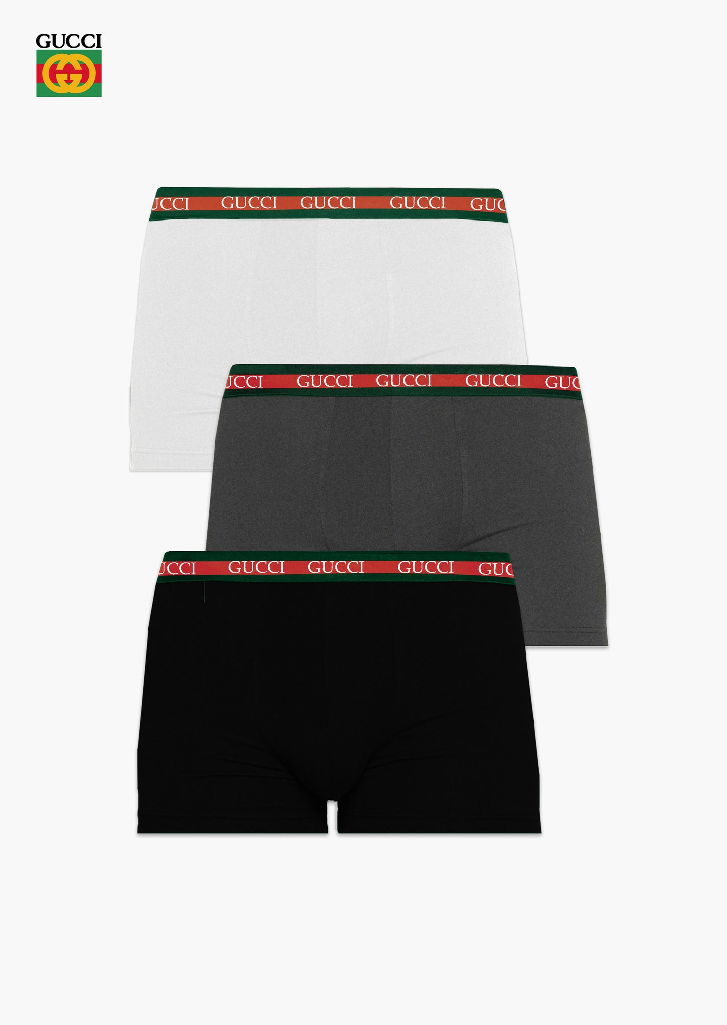 G-U-C-C-I Boxers (Pack of 3)
