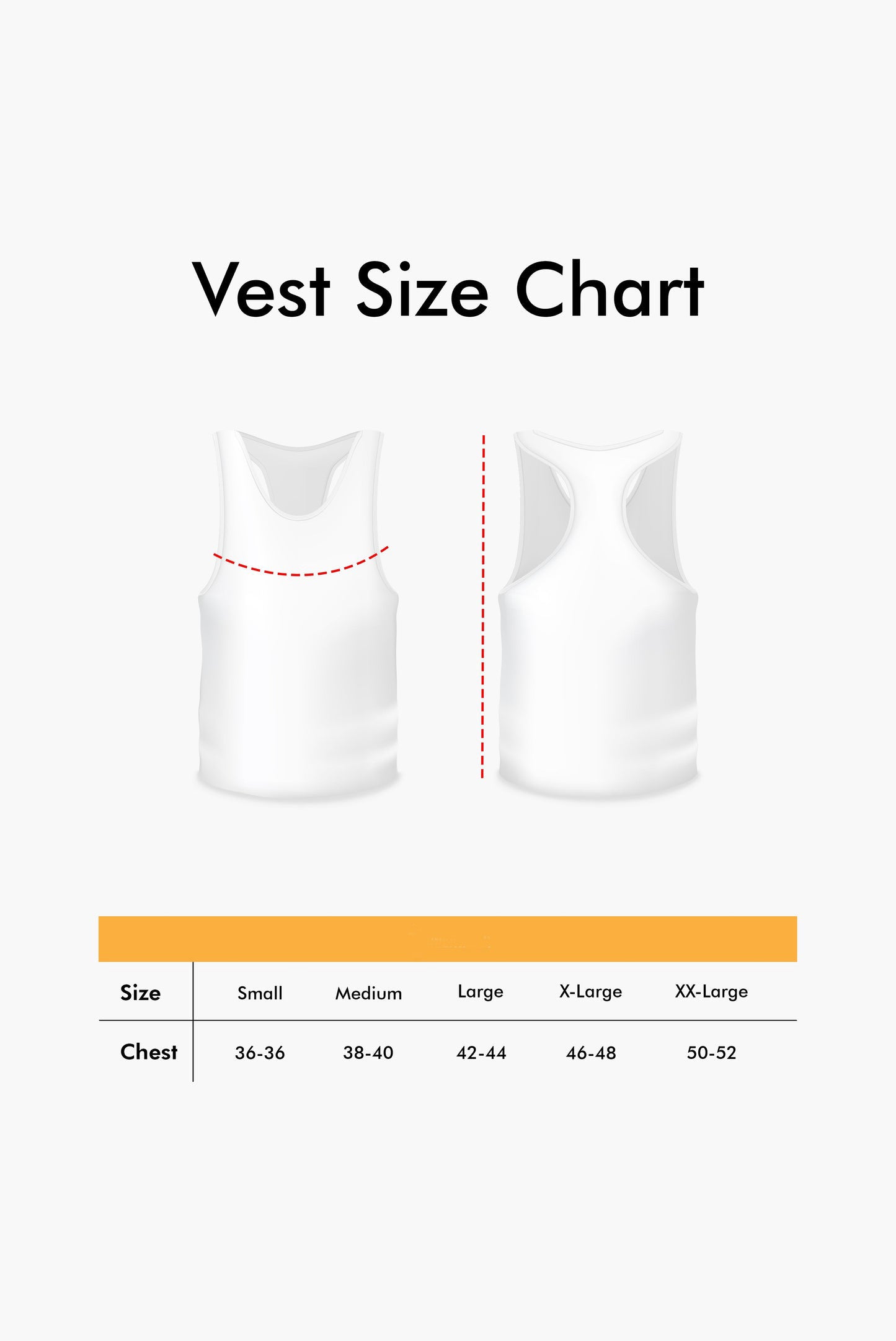 T-O-M-M-Y Black Vest (Pack of 3)