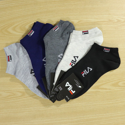 F-I-L-A Ankle Socks (Pack of 5)