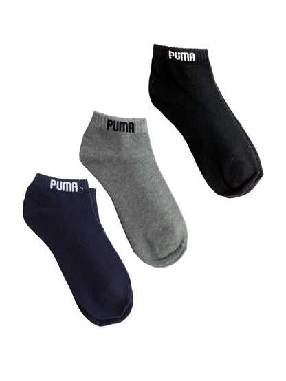 P-U-M-A Ankle Socks (Pack of 3)