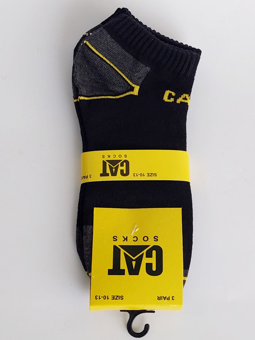 C-A-T Ankle Socks (Pack Of 3)