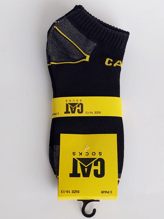 C-A-T Ankle Socks (Pack Of 3)