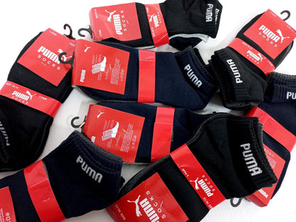 P-U-M-A Ankle Socks (Pack of 3)