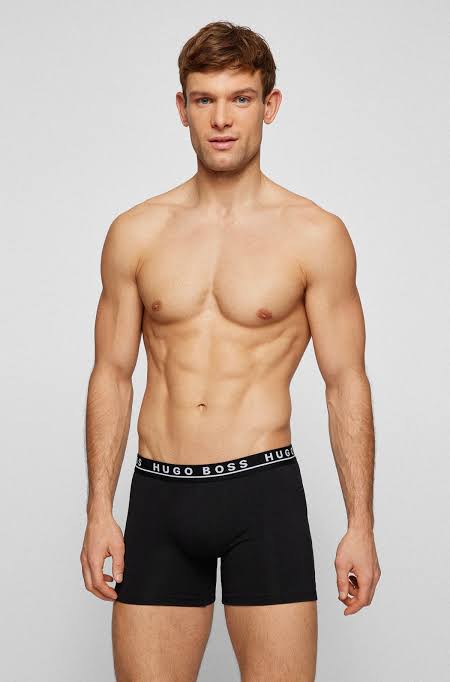 B-O-S-S Multi Color Boxers (Pack of 3)