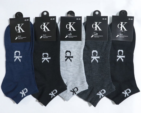 C-K Ankle Socks (Pack of 5)