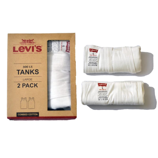 L-E-V-I-S Vest ( Pack of 2 )
