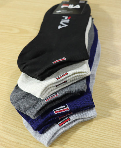 F-I-L-A Ankle Socks (Pack of 5)