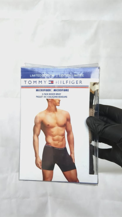T-o-m-m-y Boxers ( Pack of 3 )