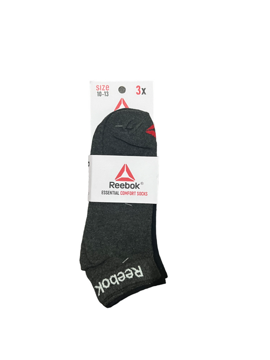 R-E-E-B-O-K Ankle Socks (Pack of 3)