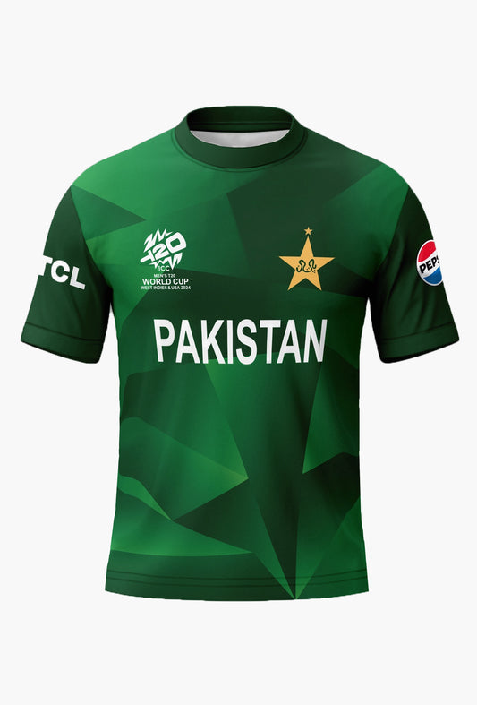 Pakistan Cricket Team Shirt