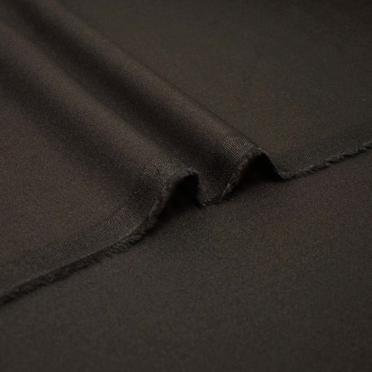 Premium Dark Brown Chaman Wool Suiting