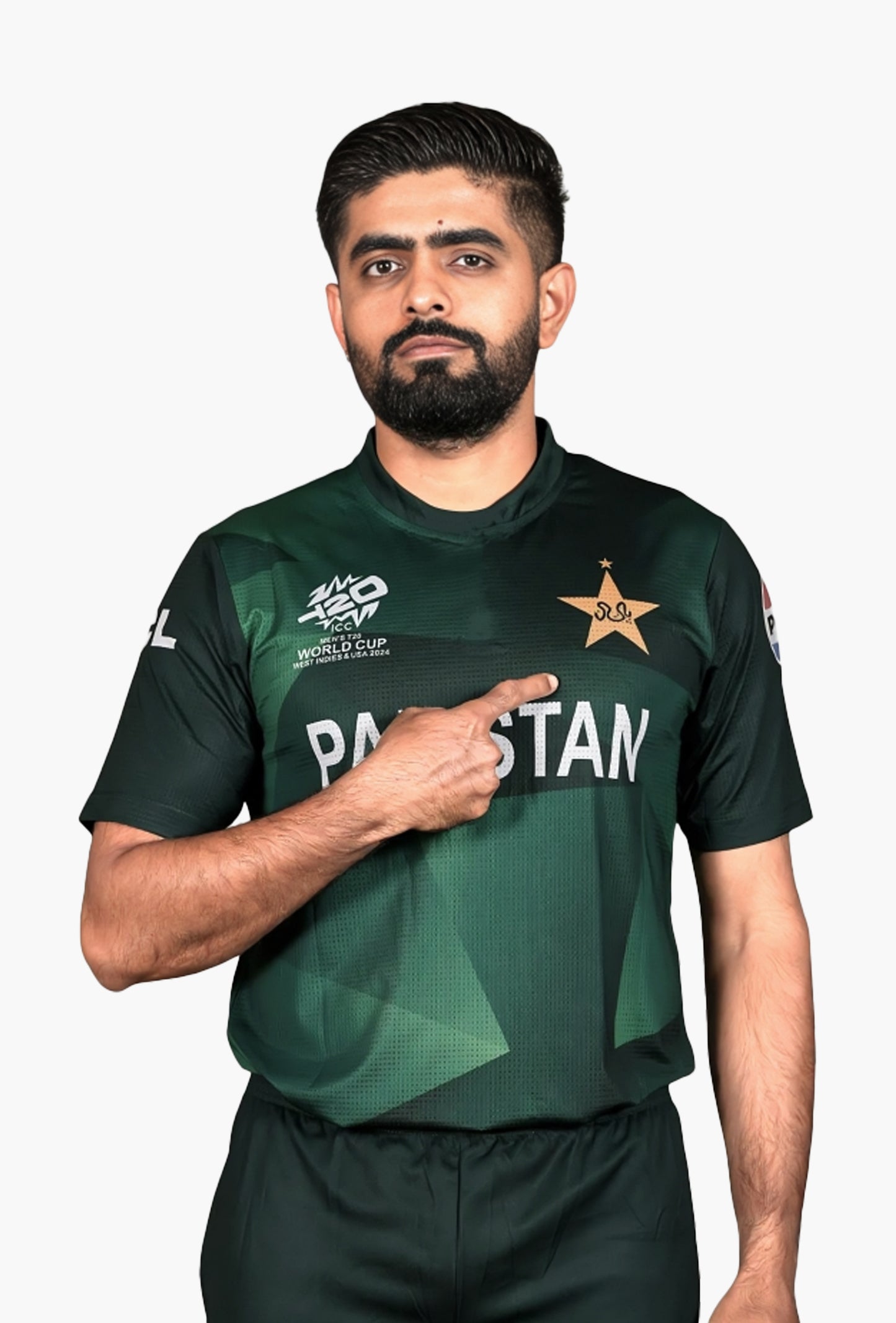 Pakistan Cricket Team Shirt
