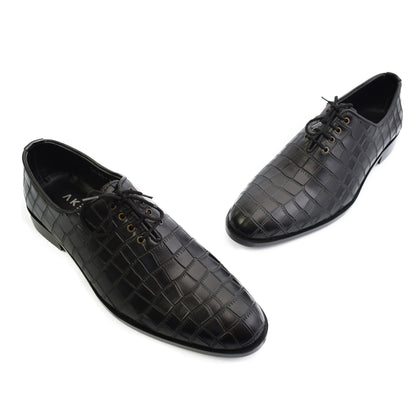 Black Crox Laced