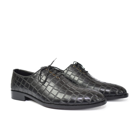 Black Crox Laced