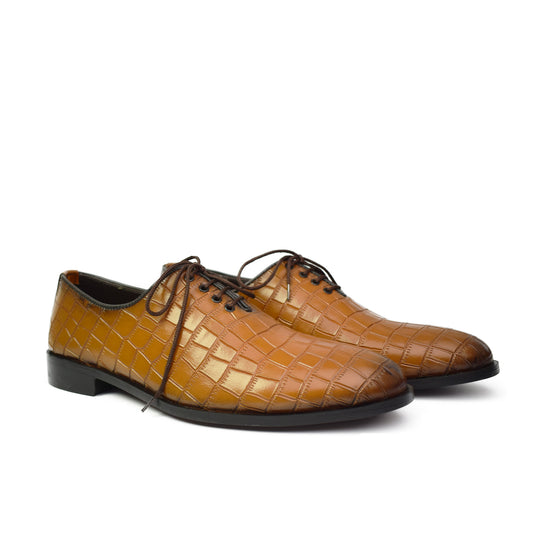 Tan Crox Laced