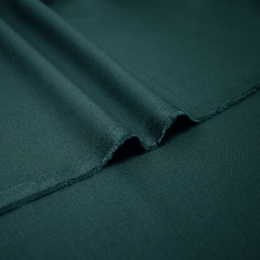 Premium Dark Green Chaman Wool Suiting